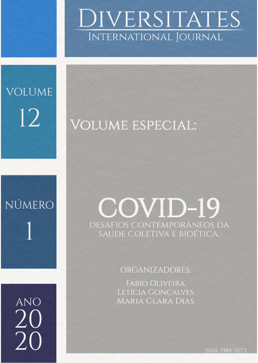 Diversitates - Volume especial COVID-19